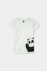Panda - Tshirt Kids