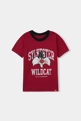Wild Cat Kids T-shirt