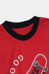 Roll Orange Kid's T-shirt