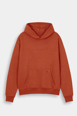 Lazywear Essential Hoodie — Rust Clay — M