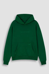 Lazywear Essential Hoodie — Forest Green — M