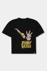Johny Bravo Oversized Tee