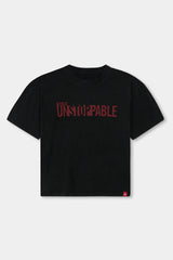 Unstoppable Stone Washed Oversized Tshirt-Unisex