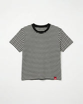 Women's Everyday Black Stripe Tee