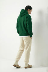 Lazywear Essential Hoodie — Forest Green — M