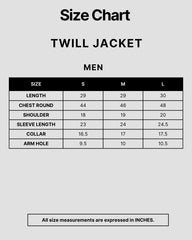 Twill Old Money Jacket