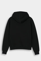 Lazywear Essential Hoodie — Onyx Black — M