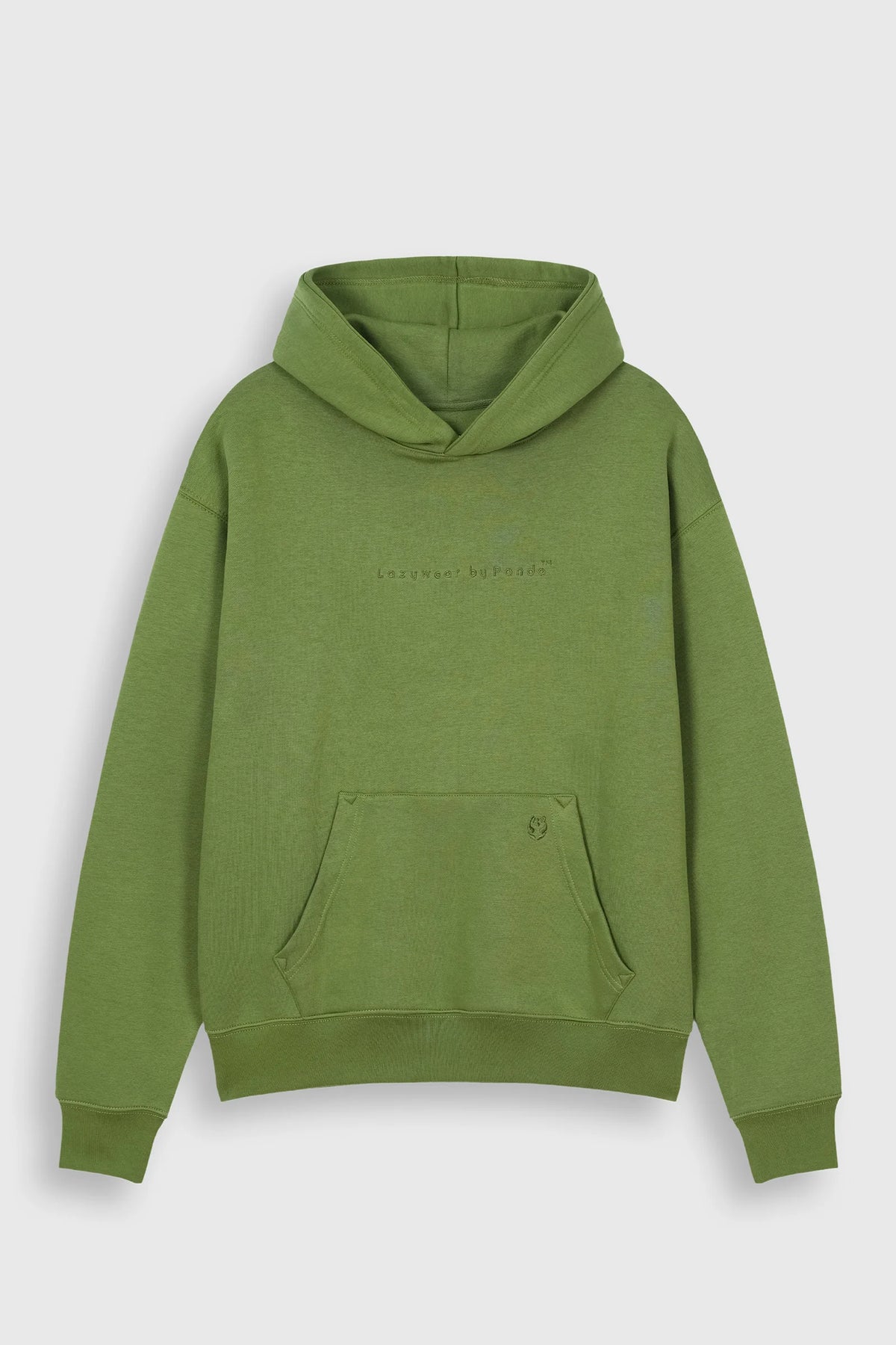 Lazywear Essential Hoodie — Matcha — M