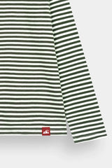 Essential Boat Neck Stripe Tee