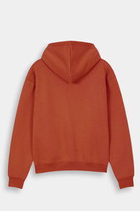 Lazywear Essential Hoodie — Rust Clay — W