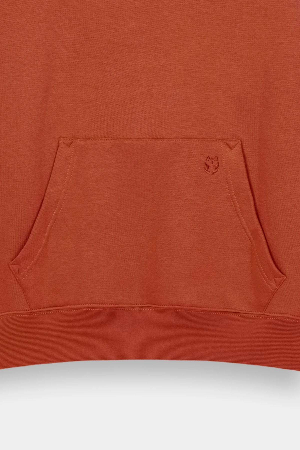 Lazywear Essential Hoodie — Rust Clay — M