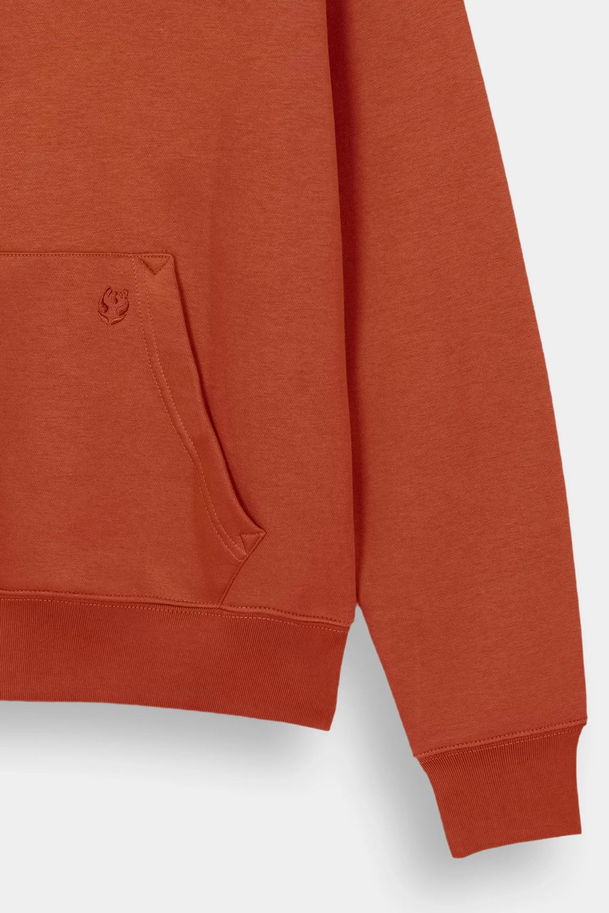 Lazywear Essential Hoodie — Rust Clay — M