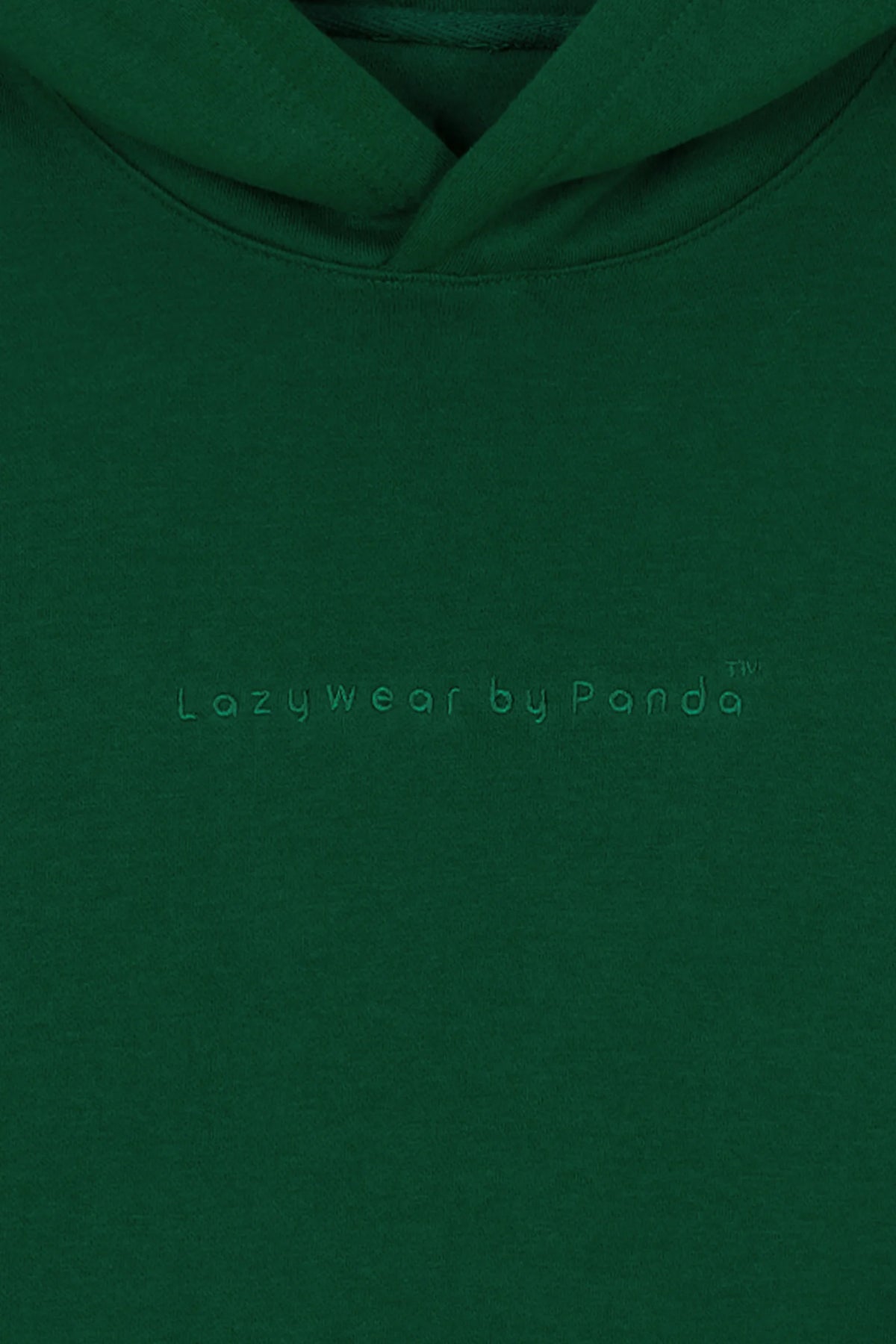 Lazywear Essential Hoodie — Forest Green — M