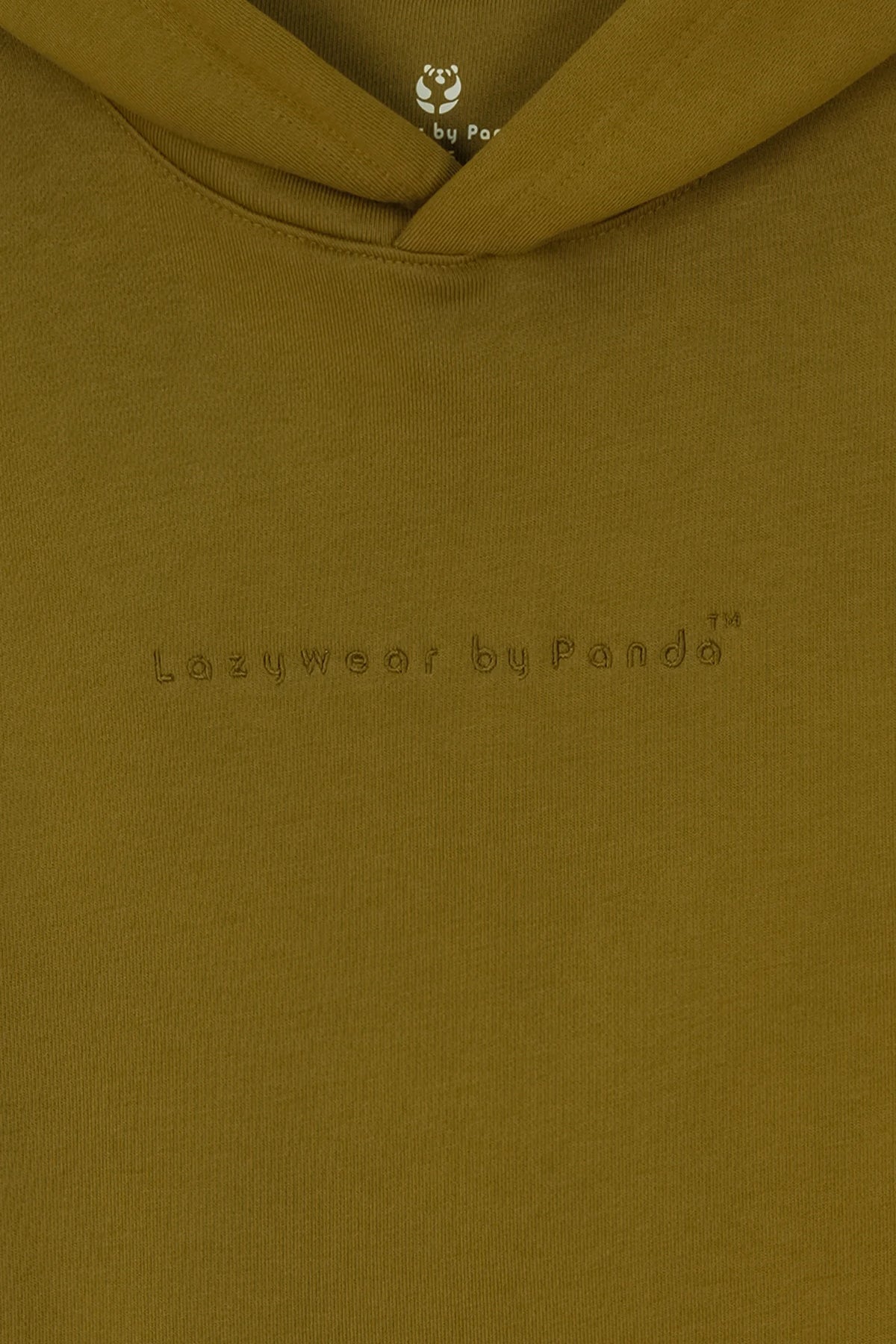 Lazywear Essential Hoodie — Desert Khaki — M