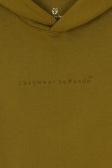 Lazywear Essential Hoodie — Desert Khaki — M