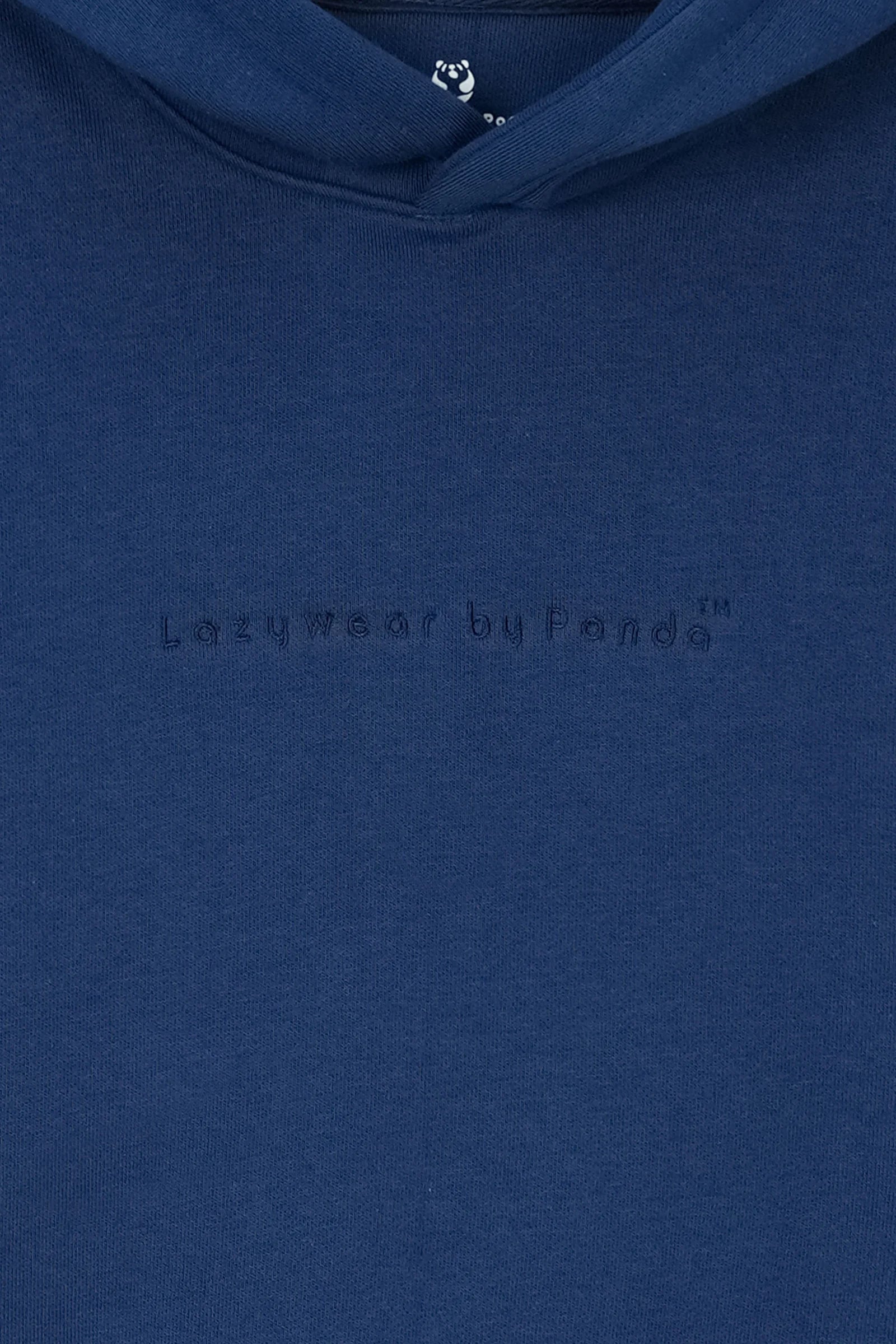 Lazywear Essential Hoodie — Mysterious Blue — M
