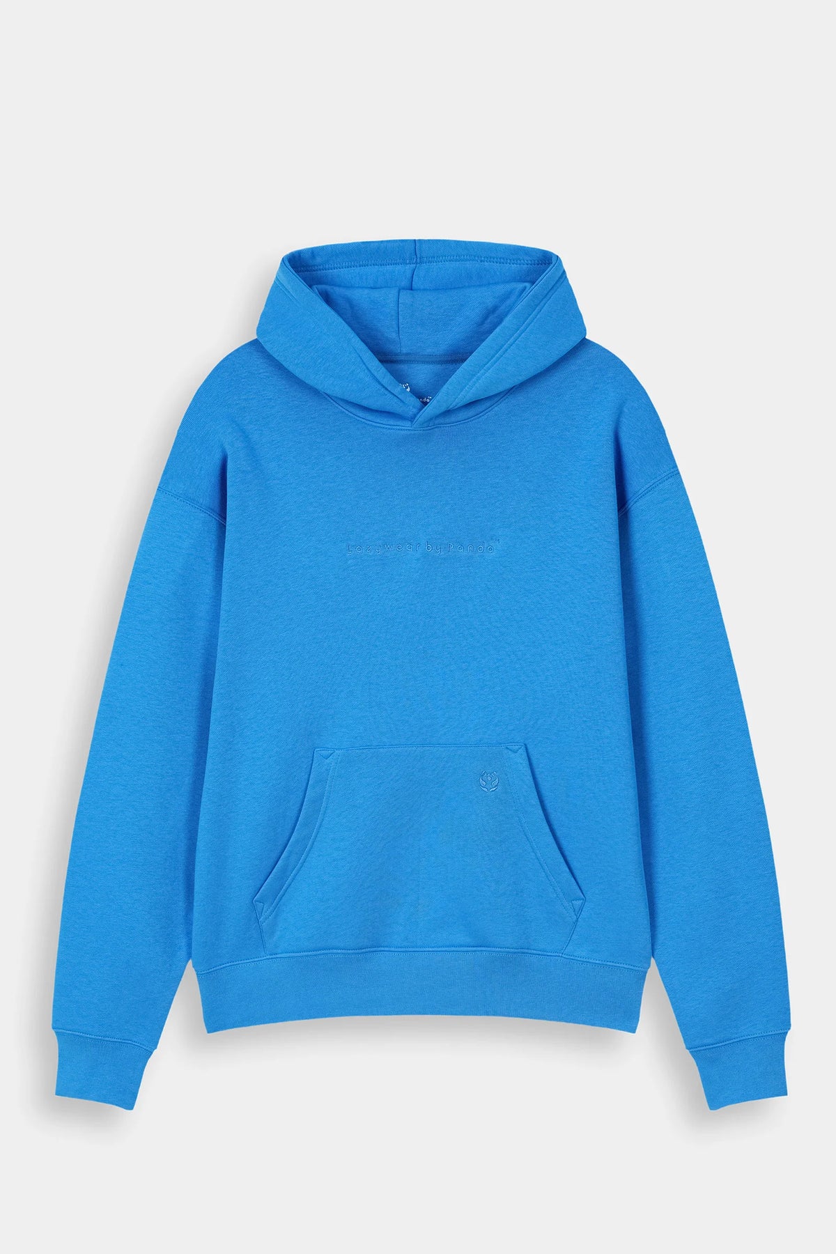 Lazywear Essential Hoodie — Cobalt Blue — M