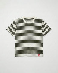 Women's Everyday Olive Stripe Tee