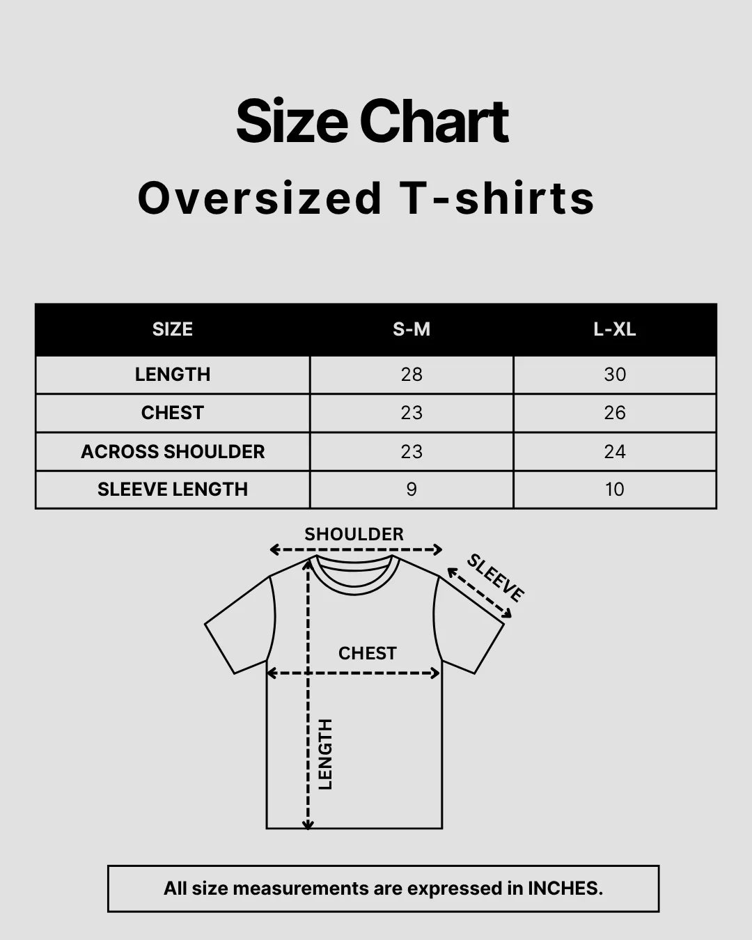 Oversized Basic T-shirt, Unisex
