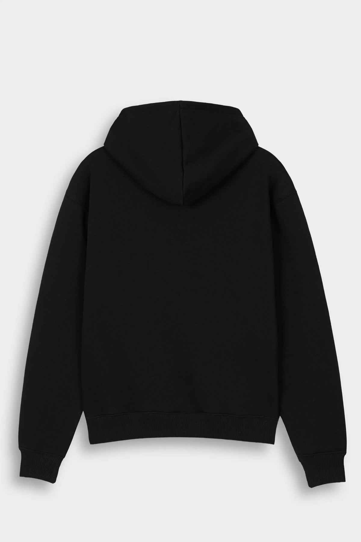 Lazywear Essential Hoodie — Onyx Black — M