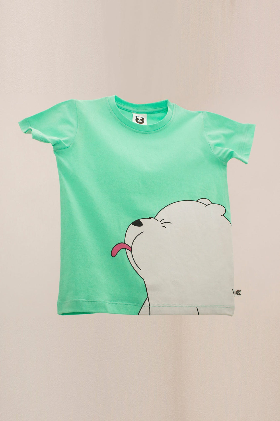 Bare Bear Tshirt Kids - Panda™ Clothing